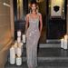 Women's Rhinestone Studded Bridesmaid Dresses Long Evening Gowns Floor-Length Casual Dresses for Parties Spring/Autumn Wear_ecoleips.com