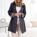 Trendy Hooded Plaid Jacket – Lightweight & Stylish For Fall & Winter | Casual Streetwear Coat_ecoleips.com
