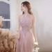 Women's Clothing Pink Evening Gown For Women Elegant Luxurious Autumn/Spring Style For Banquets Bridesmaids Engagements Birthdays Events_ecoleips.com