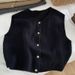K Vest, Loose Plus Size Knit Sweater, Versatile And Fashionable New Style, Thin Base, Casual. No Accessories_ecoleips.com
