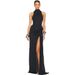 Foreign Trade 2026 Spring/Summer New European And American Women's Fashion Elegant Solid Color Sleeveless Slim Fit Slit_ecoleips.com