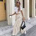 Women's Loose Fit Corduroy Wide Leg Pants With Front & Back Pockets - Casual High Waist Solid Color Trousers For Everyday Wear_ecoleips.com