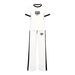 Women's Clothing Women's Trendy Black And White Color Block Letter Print Set Summer Fashion Personalized Clothing_ecoleips.com
