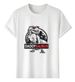 Women's T-Shirts Tshirt Muscle Freaks Dinosaur With Glasses Father Style_ecoleips.com