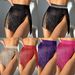 "Sexy Tassel Bikini Set - High Waist Mini Skirt & Triangle Top - Summer Beach Vacation Swimwear For Women"_ecoleips.com