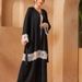 Women's Clothing Long Skirt Lace Cardigan Long Skirt Robe_ecoleips.com
