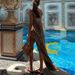 Women's Clothing Spring And Summer New Chiffon Printed Sling Dress INS Holiday Loose Leopard Print Two-piece Set_ecoleips.com
