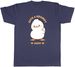Women's T-Shirts Personalised Duck Cute & Grumpy Mens T-Shirt Funny Bird Tee Gift_ecoleips.com