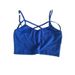 Hot Girl Bra, European American Sports Underwear, Strapless Wrap Top, Beautiful Back, Sweet And Sexy Cross-back Tank Top_ecoleips.com