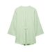 K Women's Kimono Cross Coat Fashion Pants Set_ecoleips.com