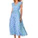2023 Spring/Summer New European And American Independent Station Women's Clothing V-Neck Waist-Cinching_ecoleips.com