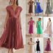 Women's Clothing Style Pleated Dress For Women Sexy Casual Loose Fit Zipper Sleeveless Spring/Summer For Formal & Casual_ecoleips.com