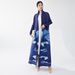 Muslim Foreign Trade Arab Robe, Women's Clothing, Printed, Tie-waist, Loose-fitting, Elegant, Issey Miyake Coat_ecoleips.com