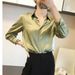 Women's Clothing sale mulberry silk crepe pearlescent white shirt women _ecoleips.com