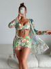 Women's Sexy Bikini Set - 3 Piece Swimwear With Special Fabric & Multiple Colors_ecoleips.com