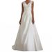Women's Clothing Color Lace Splicing Suspenders Hollow Backless Dress Toast Wedding Dress Long Skirt_ecoleips.com