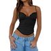 DiYun European And American Y2K Sexy Style Solid Color Summer Camisole Women's Clothing 2025 Spring/Summer_ecoleips.com