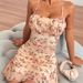 AD170 European And American New Fashion Sexy Printed Mesh Spring/summer Slim-fit Strapless Short Dress For Women_ecoleips.com