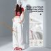 Wholesale White Wide-leg Pants, Tencel Denim Jeans Spring/summer Cool-touch, Water-resistant, Windproof, Dustproof,_ecoleips.com