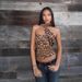 Women's Leopard Print Off-Shoulder Top European American Style Summer New Ruffled Slim Fit Ribbon Vest_ecoleips.com