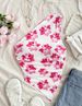 Women's Fashion New Design Elegant One-Shoulder Pleated Knit Printed Vest_ecoleips.com
