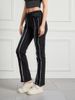 Women's Clothing Jeans Slim High Waist High Elastic Trousers Large Size Women's Pants Raw Edge Stitching_ecoleips.com