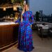 In Stock 2026 Cross-border INS European And American Women's Long-sleeve Mesh Sexy Tie-dye Printed Long Dress Gown_ecoleips.com