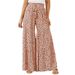 Aria Basics Fashionable European American Style Floor-length Wide-leg Women, Spring And Summer New Women's Clothing, Ruffle_ecoleips.com