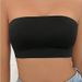Aria Basics Aria Basics Cross-border European American Strapless Anti-slip Seamless One-shoulder Bustier Women With Small Busts, Enhancing And_ecoleips.com