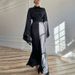 Women's Clothing Fashion Elegant Temperament Slim Shirt Solid Color Suit Skirt_ecoleips.com