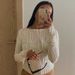 Summer OL Style Women's Patchwork Slim Fit T-Shirt Long Sleeve round Neck Pullover Top for Wholesale And Agency_ecoleips.com