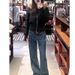 girl 2025 Winter Large Fur Collar Hooded Waist-Tightening Down Jacket For Women High-End Fashionable Slimming Warm Coat_ecoleips.com