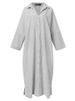 2025 Stripe Printed Beach Party Sundress ZANZEA Spring Fall Bohemian Women Long Sleeve Lapel Dress Fashion Casual Loose Vestidos_ecoleips.com
