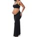 Women's Clothing Maternity Photo Clothing New Style Photography Photo Studio Photo Sexy Tight Temperament Suspenders Long_ecoleips.com