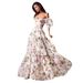 Women's Clothing fashionable organza fairy like long temperament evening dress _ecoleips.com