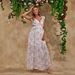 European And American Women's Clothing New 2026 Sexy Cuihua Backless Deep V-neck Maternity Dress_ecoleips.com