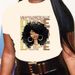 Summer European And American Cross-border Foreign Trade Wholesale T-shirts, Round-neck Casual Plus-size Loose_ecoleips.com