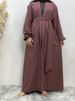 Ramadan Muslim Evening Dress Islamic Clothing For Women Jalabiya Morocco Robe Turkey Black Abaya Dubai Kaftan Pakistan Kimono_ecoleips.com