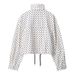 Women's Clothing Autumn Fashion Casual Loose Seersucker Jacket And Shorts Set Regular Thickness_ecoleips.com
