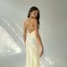 Voya Women's Fashion Socialite Style Dress, Summer Backless V-neck, High-end Temperament Dress_ecoleips.com