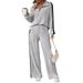 European-style Cross-border Plus-size Casual Suit For Women, Autumn 2026 New Model, High-end Design Sweatshirt And_ecoleips.com