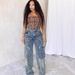 Women's Clothing Jeans Autumn And Winter New Star Tassel Raw Edge Loose Straight Casual Pants Women_ecoleips.com