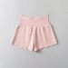 Women’s Clothing Hot Girl Style Tight Edge Ballet Style Tight Shorts Elastic Hip Hot Pants Sexy Yoga Fitness Hot Pants_ecoleips.com
