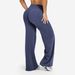 Foreign Trade With High Waist, Hip-lifting, Wide-leg Design, Loose-fitting, Casual, Sports, Long Pants, Fitness Outdoor_ecoleips.com