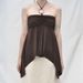 New European And American Fashion Sexy Halter Neck Women's Top, Strapless, Off-shoulder, Waist-cinching, Sleeveless_ecoleips.com