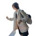 ng2510292 Designer Women's Blazer 2026 Spring Autumn New Style Loose-fitting Waist-cinching Top, Elegant And Slimming Casual Suit_ecoleips.com