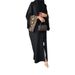 ng2510292 Ng2510292 Ng2510292 F418 Foreign Trade Cross-Border E-commerce Arabic Embroidered Cardigan Fashionable Outerwear Abaya Robe_ecoleips.com