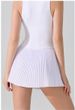 K High-waisted Quick-dry Yoga Skirt With Pleats For Fitness, Running, Badminton, Tennis, Outdoor Activities, And Anti-slip Prevention_ecoleips.com