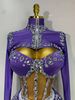 Sparkly Diamonds Three Pieces Set Stage Performance Women Designer Nightclub Birthday Party Singer Stage Activity Outfit 9V0Z_ecoleips.com