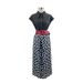 2025 Summer Black Short Sleeve Shirt Top Elegant Casual Polka Dot Skirt Pants Set For Women_ecoleips.com